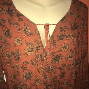 Target blouse top